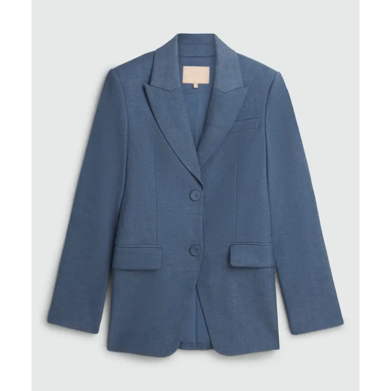 Josh V Blazer Nila JV-2510-0305 541 Blue Chambra