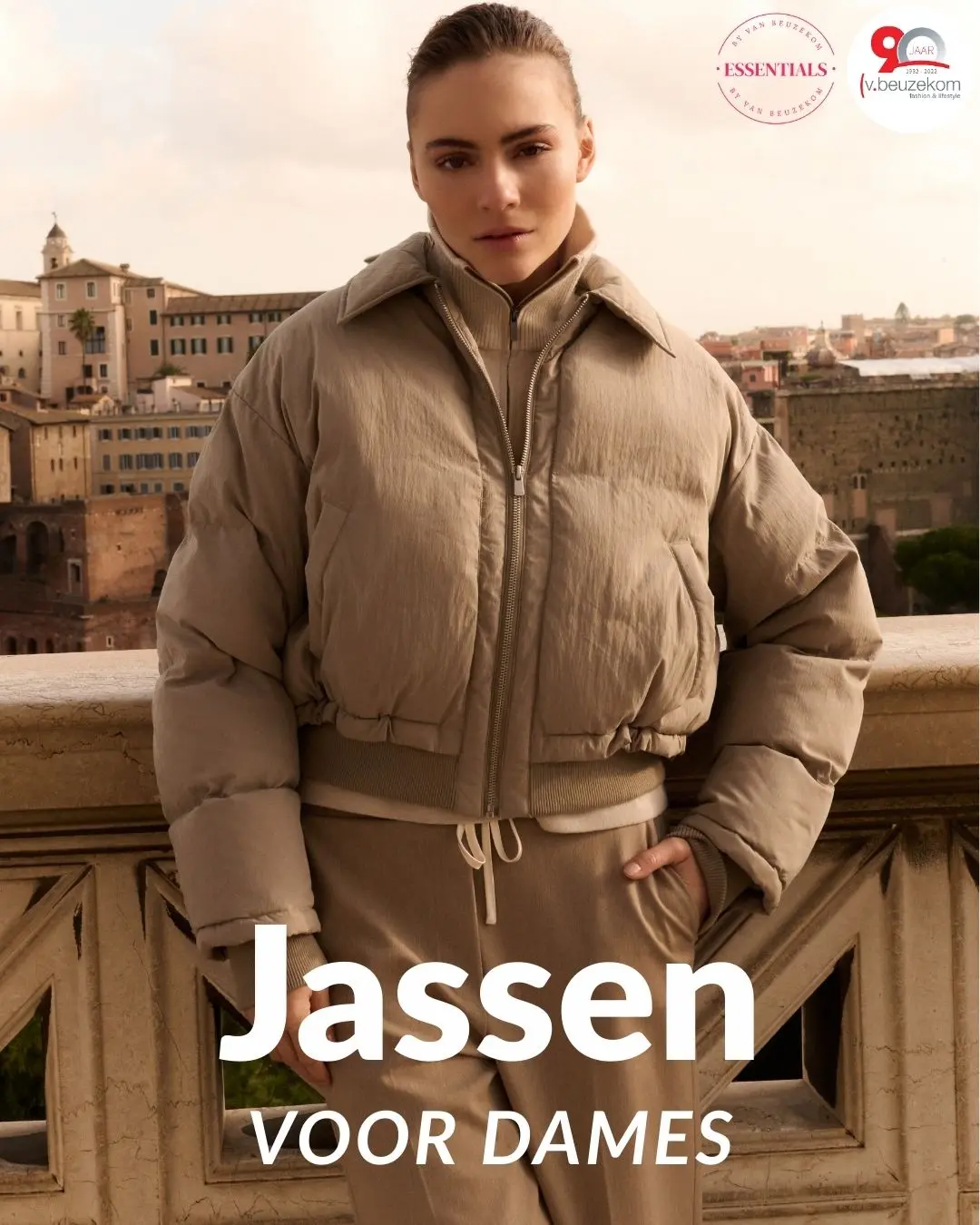 Jassen voor dames banner mob