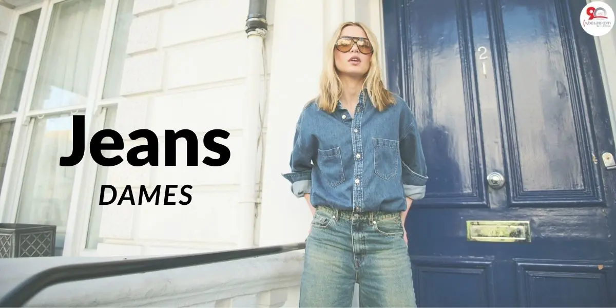 Jeans Dames Banner