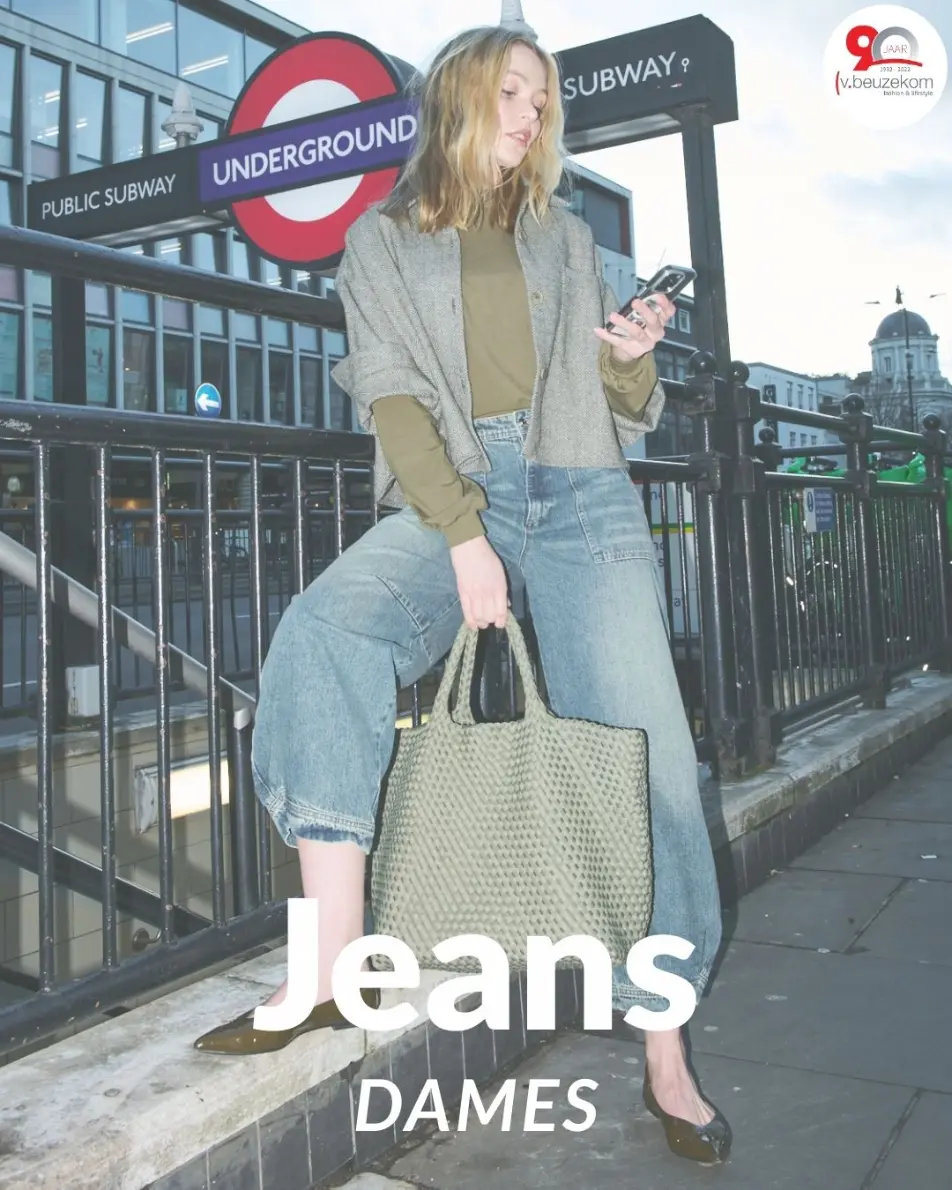 Jeans Dames Banner Mob