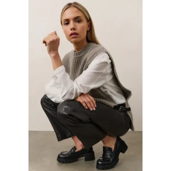 L_25W_01-000489-509_990172_01-301212-509_99020-059-63264 Yaya Broek 01-301212-509 99020 Anthraciet