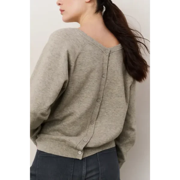 L_25W_01-000494-509_99018_01-311109-509_01113-053-62928 Yaya Sweater 01-000494-509 99018 Beige