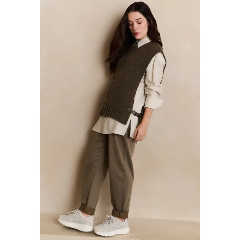 Yaya Sweater 01-000495-509 99008 Bruin