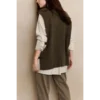 Yaya Sweater 01-000495-509 99008 Bruin
