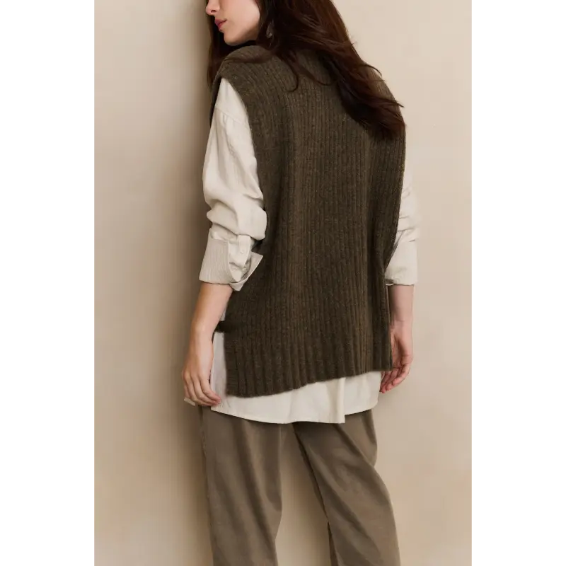Yaya Sweater 01-000495-509 99008 Bruin