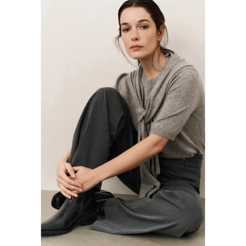 Yaya Broek 01-301212-509 99020 Anthraciet