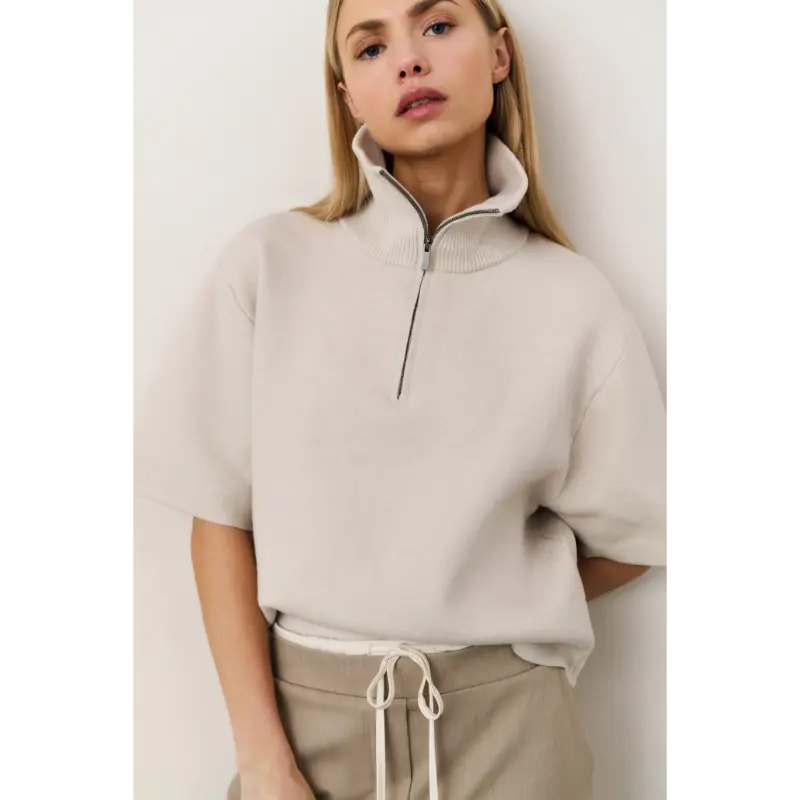 Yaya Sweater 01-000490-509 99005 Off-White