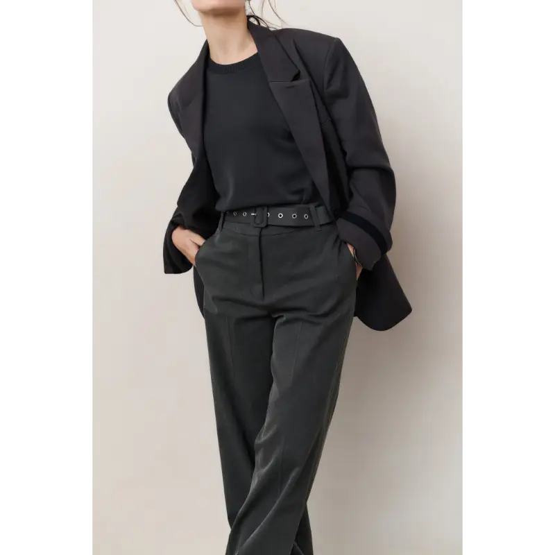 Yaya Sweater 01-109097-509 90205 Zwart