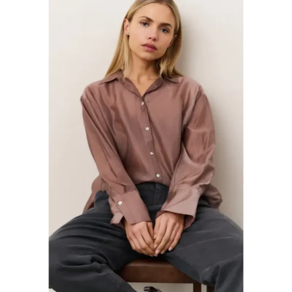 L_25W_01-301219-509_90205_01-201171-509_99016_01-511038-509_990161-056-63073 Yaya Blouse 01-201171-509 99016 Paars