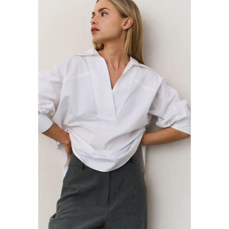 Yaya Top 01-701317-509 00000 Wit