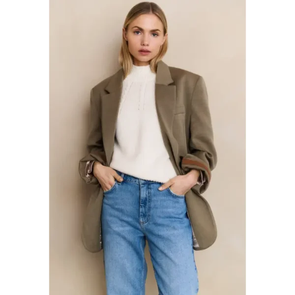 Yaya Jeans 01-311110-509 01111 Blauw