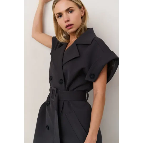 L_25W_01-511041-509_99020-052-62908 Yaya Jas 01-511041-509 99020 Anthraciet