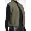 Rino & Pelle Gilet Elona.5002511 10867 Green Ash