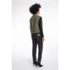Rino & Pelle Gilet Elona.5002511 10867 Green Ash