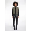 Rino & Pelle Gilet Elona.5002511 10867 Green Ash