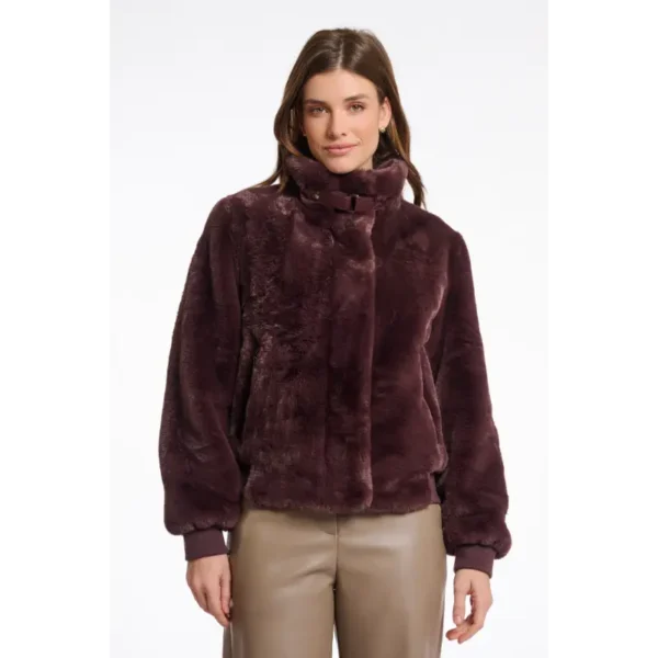 Rino&Pelle_AW25_10873_Ambra.7002511 Rino & Pelle Jas Ambra.7002511 10873 Chocolate