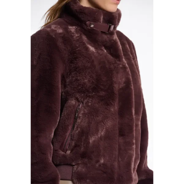 Rino&Pelle_AW25_10873_Ambra.7002511_2 Rino & Pelle Jas Ambra.7002511 10873 Chocolate