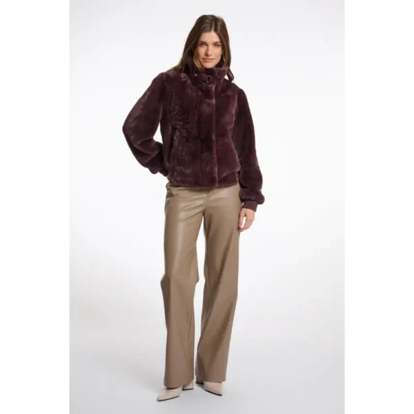 Rino&Pelle_AW25_10873_Ambra.7002511_4 Rino & Pelle Jas Ambra.7002511 10873 Chocolate