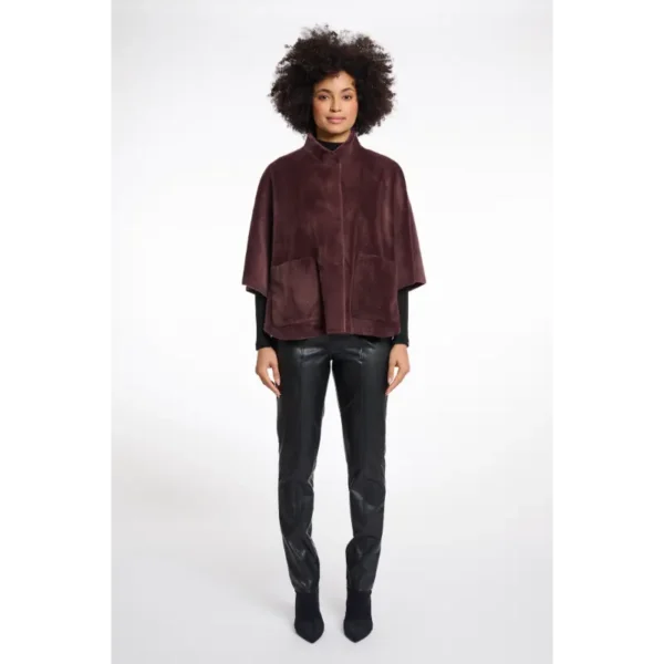 Rino&Pelle_AW25_10873_Dewi.7002511_4 Rino & Pelle Jas Dewi.7002511 10873 Chocolate