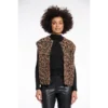 Rino & Pelle Gilet Elona.5012511 8980 Leopard