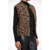 Rino & Pelle Gilet Elona.5012511 8980 Leopard