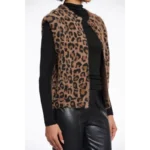 Rino & Pelle Gilet Elona.5012511 8980 Leopard