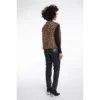 Rino & Pelle Gilet Elona.5012511 8980 Leopard