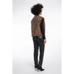Rino & Pelle Gilet Elona.5012511 8980 Leopard