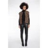 Rino & Pelle Gilet Elona.5012511 8980 Leopard