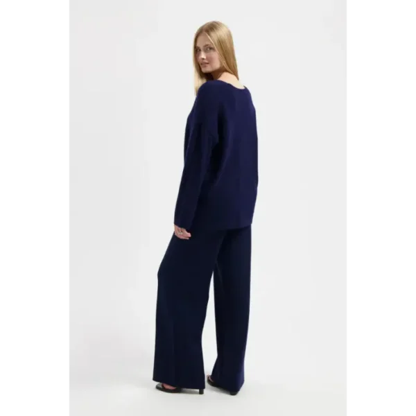 Avec Elan Trui V-Hals 240585 Sis 70001 Mid Night