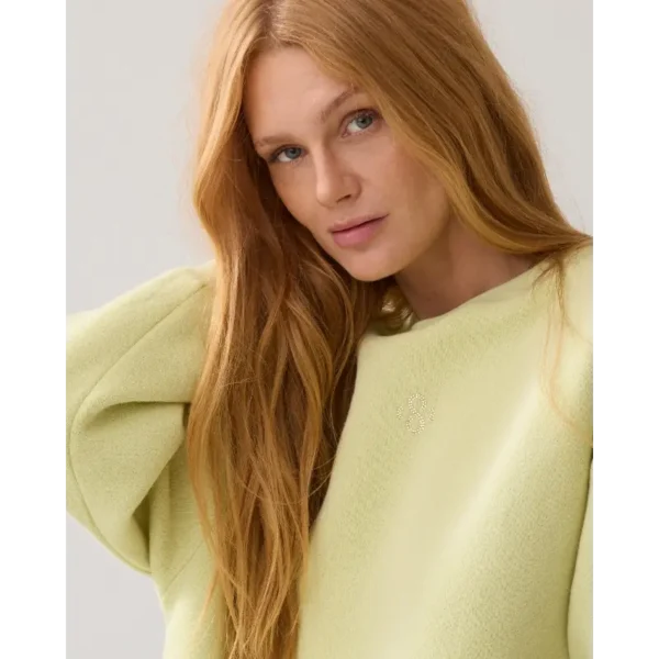 Summum Sweater 3s5067-30413 604 Misty Lime