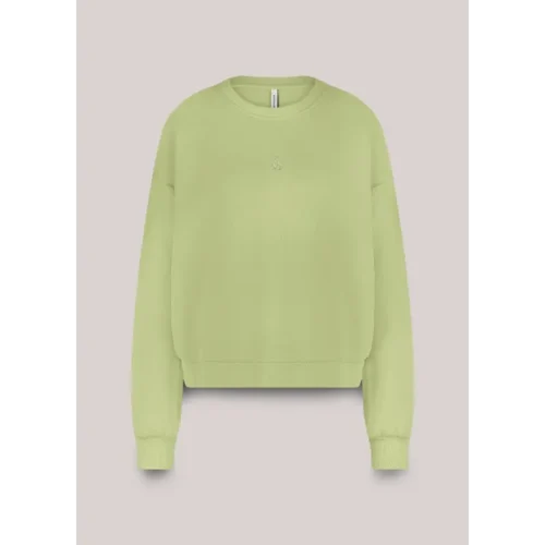 Summum Sweater 3s5067-30413 604 Misty Lime