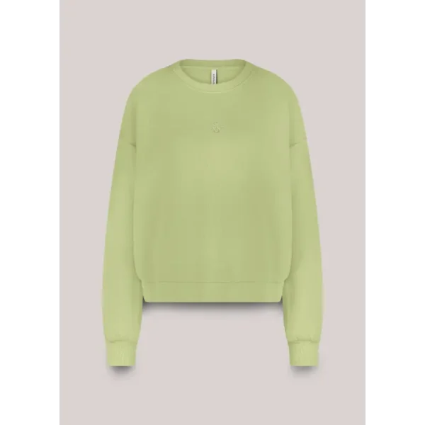 Summum Sweater 3s5067-30413 604 Misty Lime