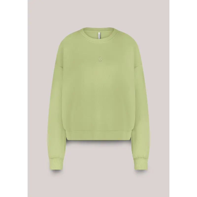 Summum Sweater 3s5067-30413 604 Misty Lime