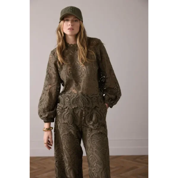 Summum Blouse 2s3220-12182 655 Dark Camo