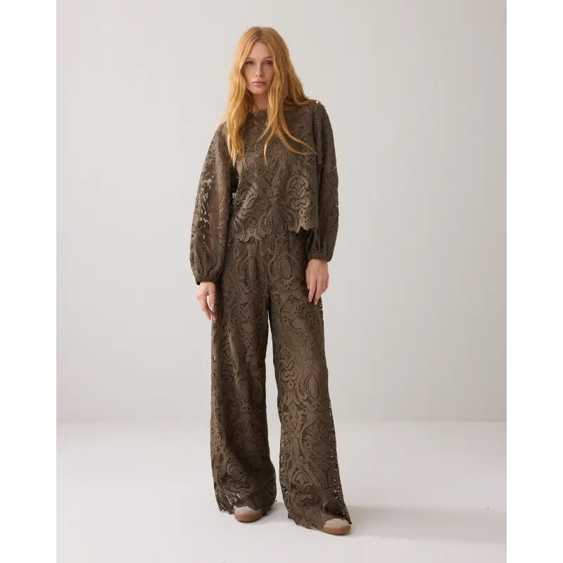 Summum Blouse 2s3220-12182 655 Dark Camo