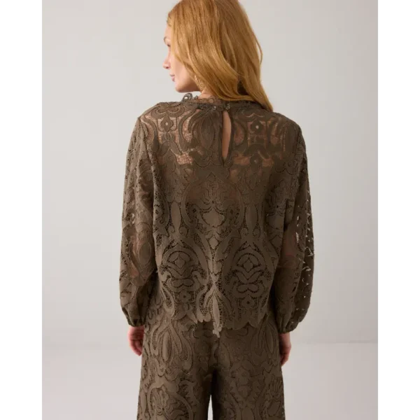 Summum Blouse 2s3220-12182 655 Dark Camo