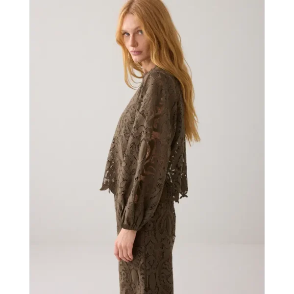 Summum Blouse 2s3220-12182 655 Dark Camo