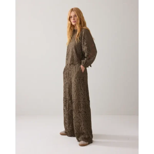 Summum Blouse 2s3220-12182 655 Dark Camo