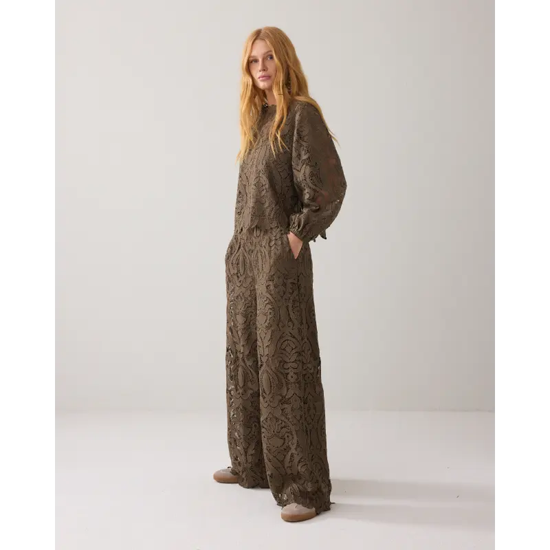 Summum Blouse 2s3220-12182 655 Dark Camo