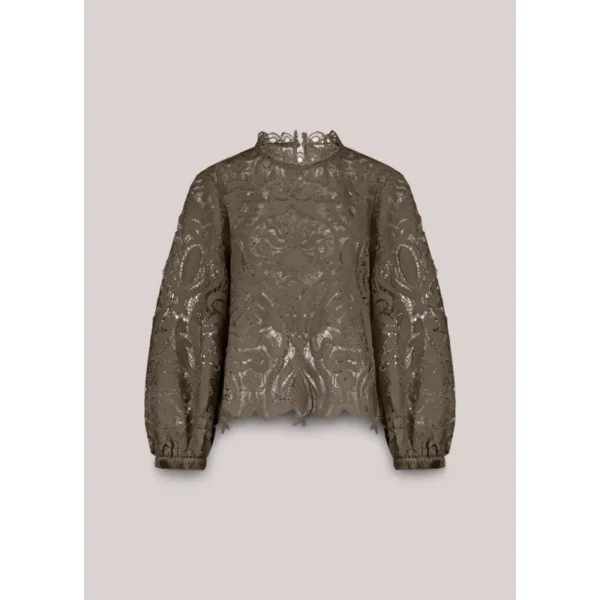 Summum Blouse 2s3220-12182 655 Dark Camo