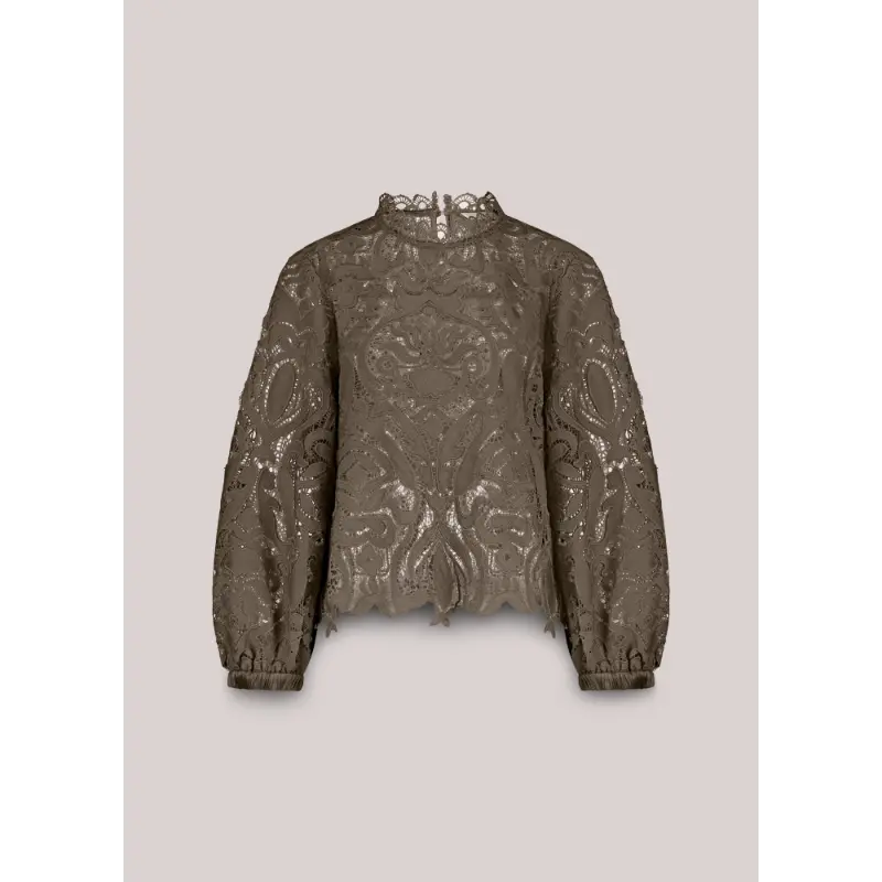 Summum Blouse 2s3220-12182 655 Dark Camo