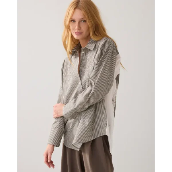 Summum Blouse 2s3347-12271 655 Dark Camo