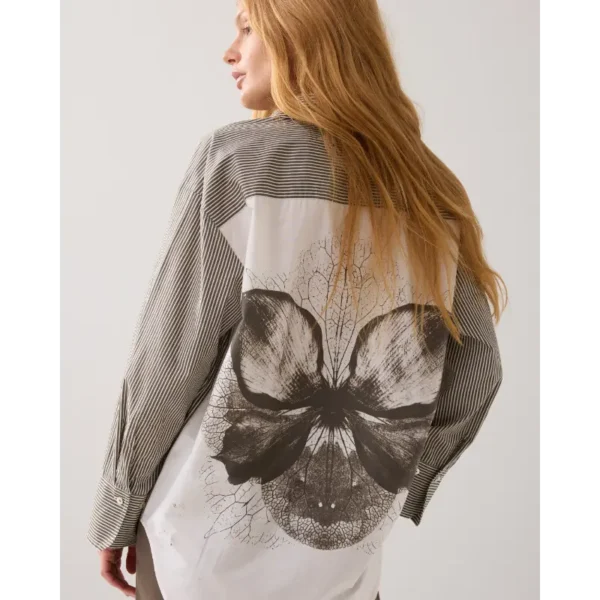 Summum Blouse 2s3347-12271 655 Dark Camo