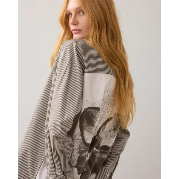 Summum Blouse 2s3347-12271 655 Dark Camo