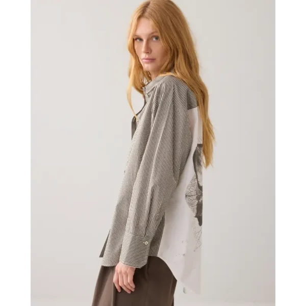 Summum Blouse 2s3347-12271 655 Dark Camo