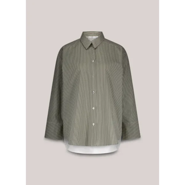 Summum Blouse 2s3347-12271 655 Dark Camo