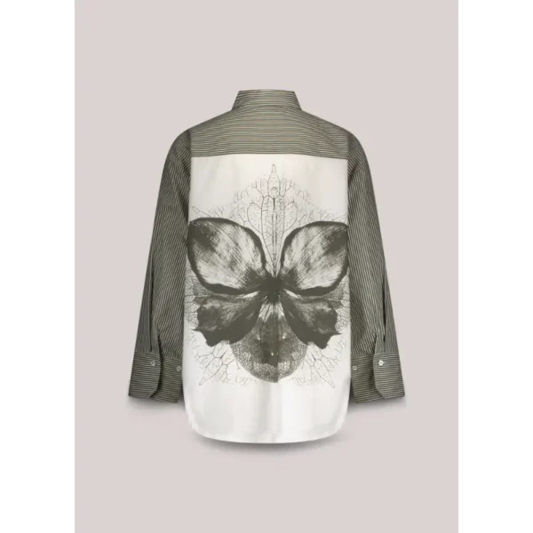 Summum Blouse 2s3347-12271 655 Dark Camo