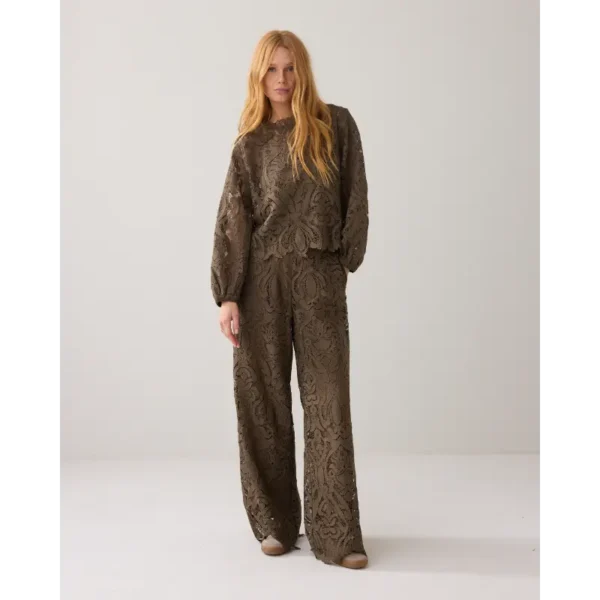 Summum-_fall-2025_655_4s2734-12182_2 Summum Broek 4s2734-12182 655 Dark Camo Groen