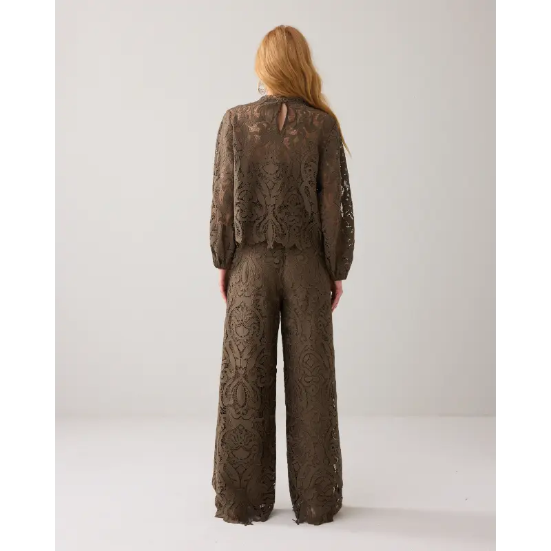 Summum Broek 4s2734-12182 655 Dark Camo Groen